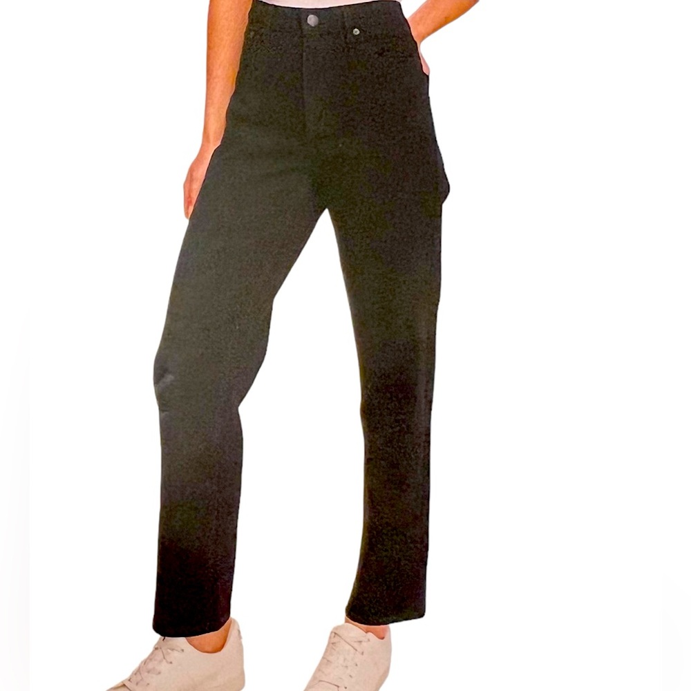 Calvin Klein Jeans Black Straight Leg